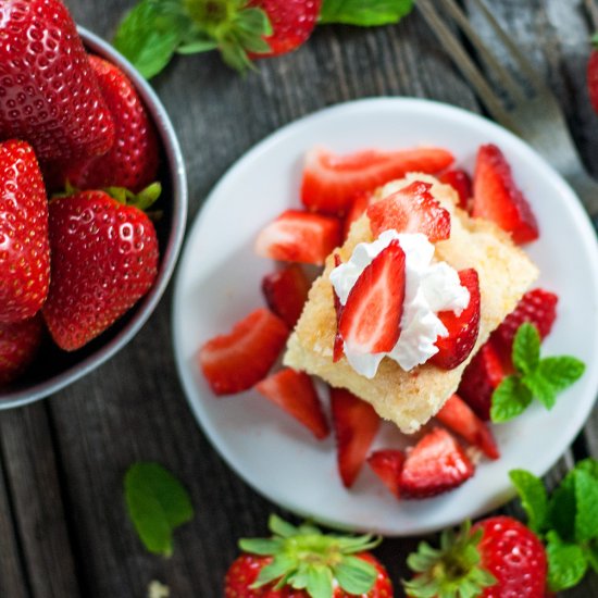 Classic Strawberry Shortcake