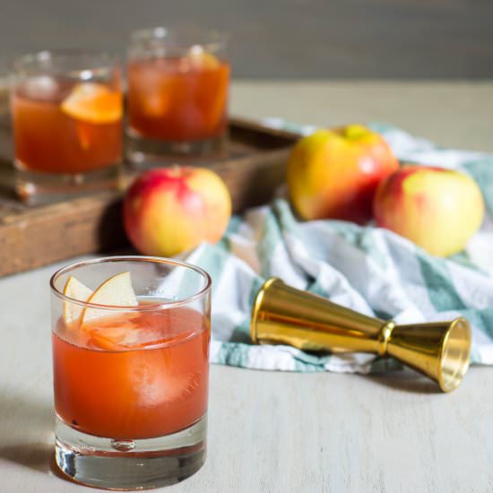 Apple Cider Boulevardier