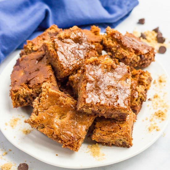 Chocolate chip brownies