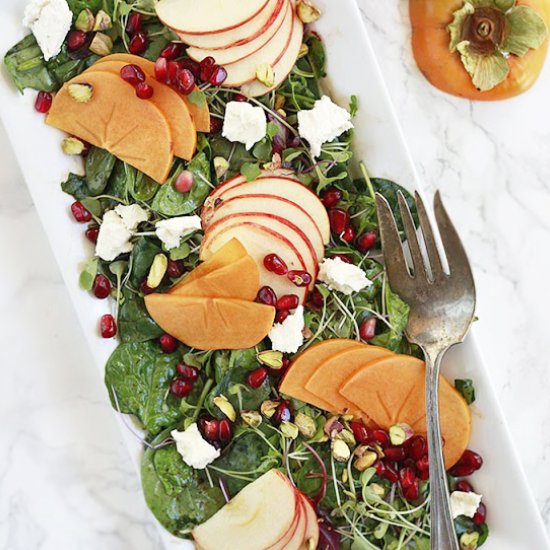 Persimmon Salad