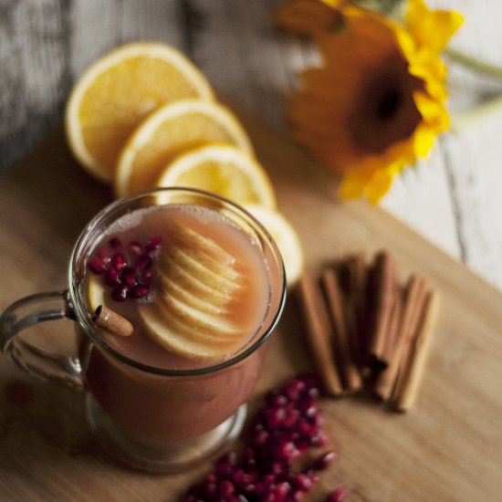 Crockpot Apple Cider