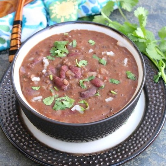 Slow Cooker Vegan Dal Makhani