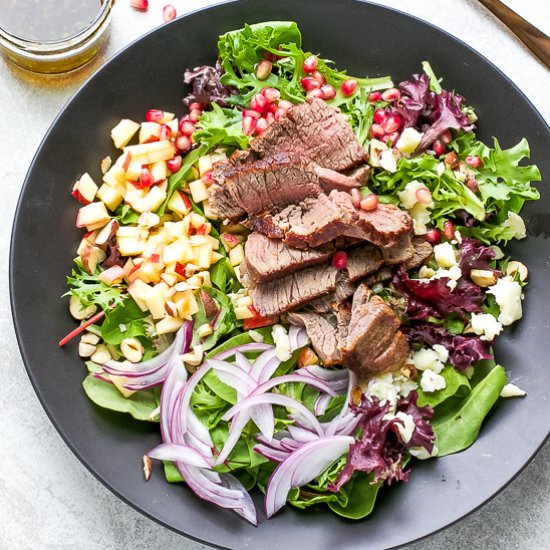 Fillet Mignon Fall Salad