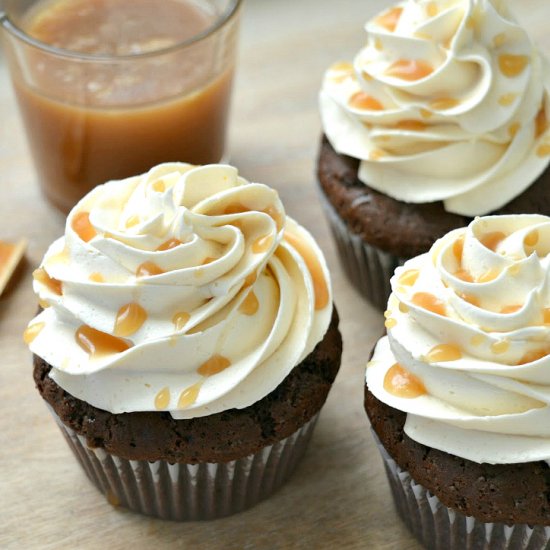 Chocolate Cupcakes with Buttercream