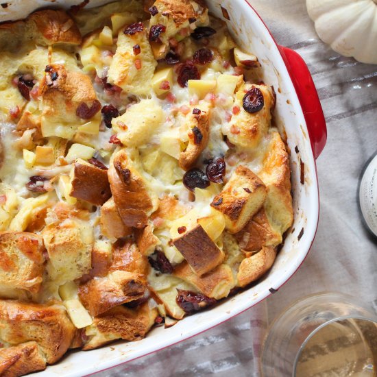 Savory Bread Pudding