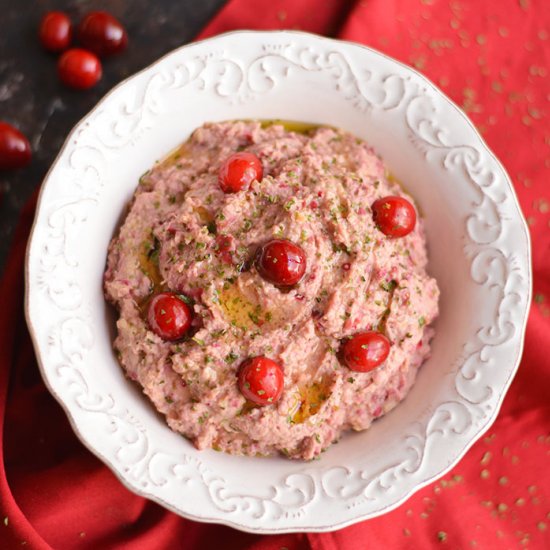 Cranberry Hummus