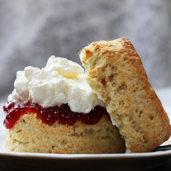 British Afternoon Tea Scones