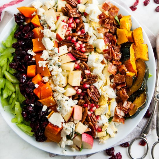 Fall Harvest Cobb Salad