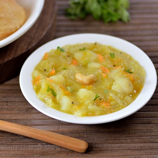 Poori Masala