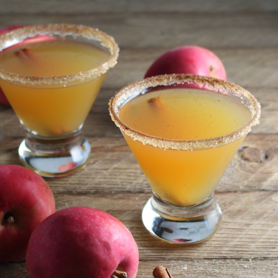 Apple Cider Martini