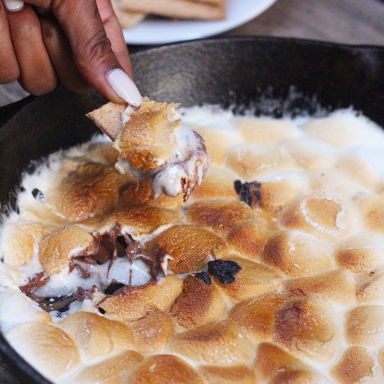 Indoor Skillet S’mores