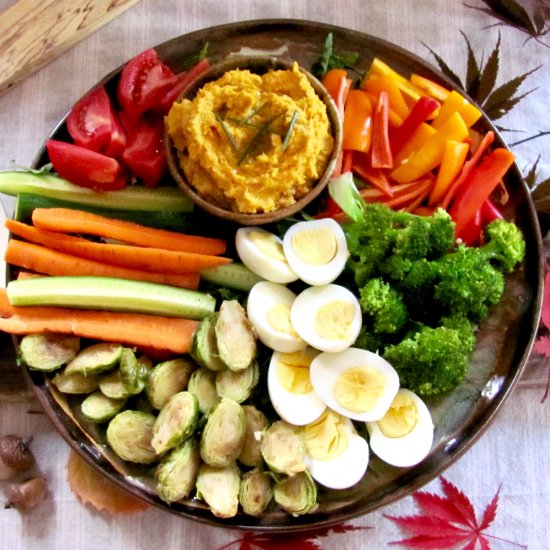 Roasted Carrot Hummus