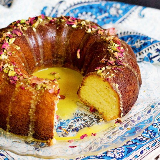 Persian Love Bundt Cake