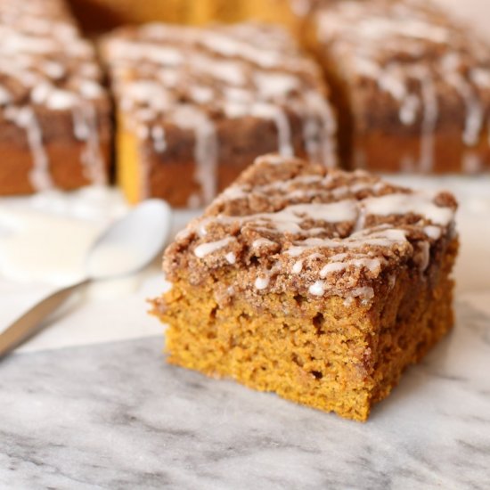 Pumpkin Coffee Cake