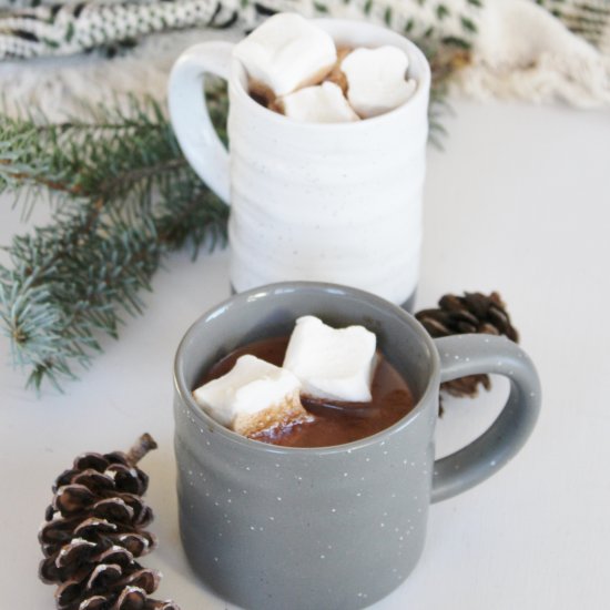 Homemade Hot Chocolate Mix