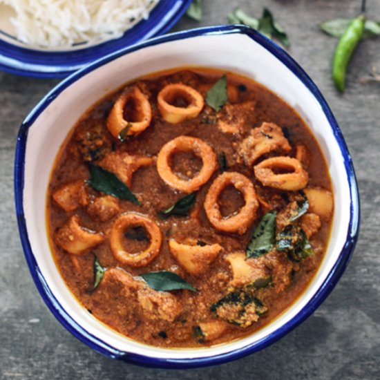 Malabar Squid Curry