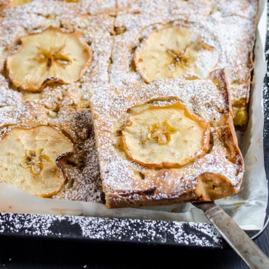 Apple Brownies