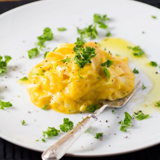 Creamy Butternut Squash Pasta