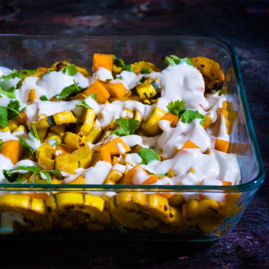 Delicata Squash Bake