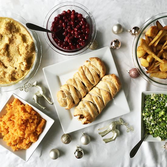 Vegan Christmas – Main Meal