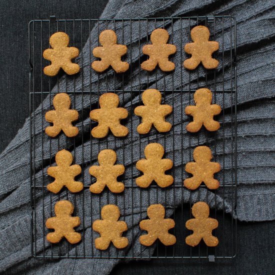 Gluten Free Gingerbread Men