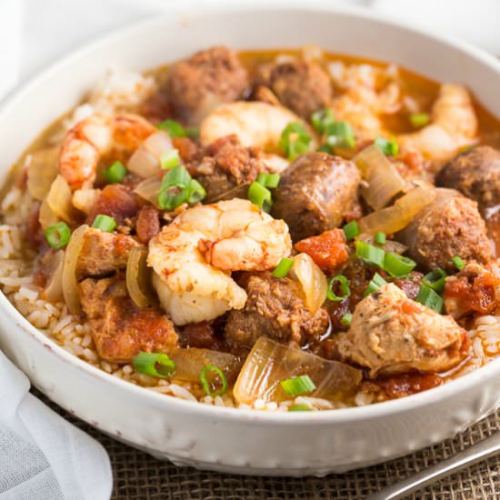 Sausage Jambalaya