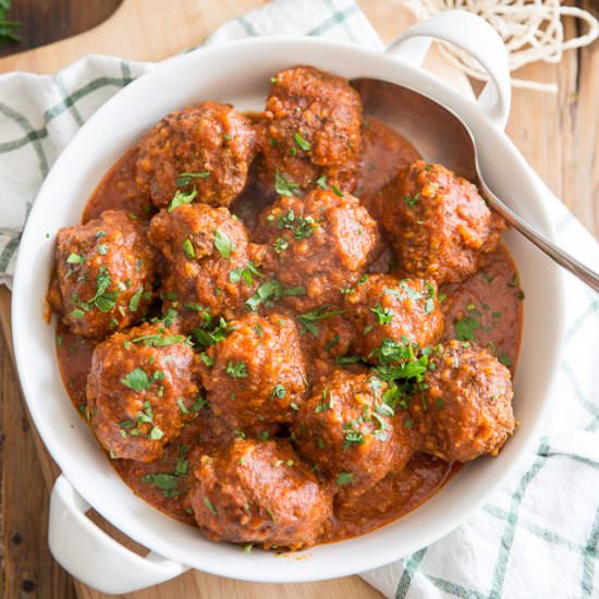 Porcupine Meatballs