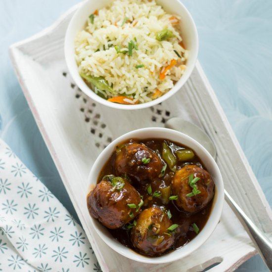 Veg Manchurian