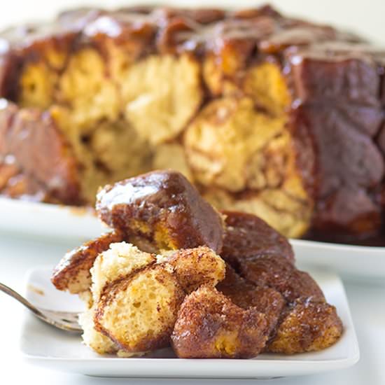 Crock Pot Monkey Bread