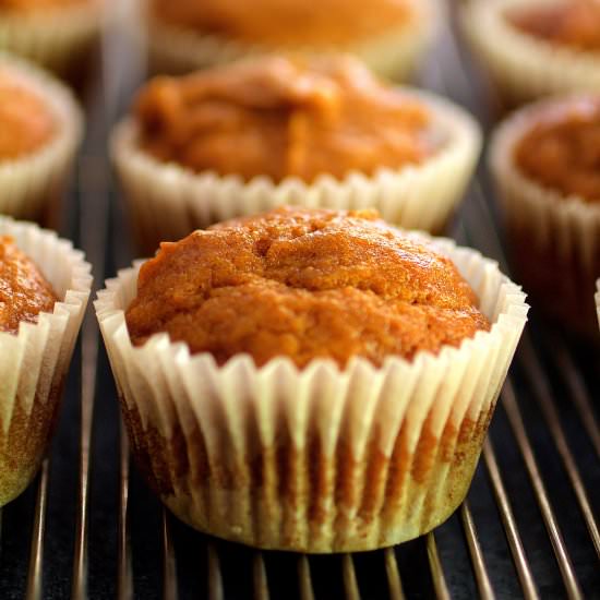 Simply Pumpkin Muffins