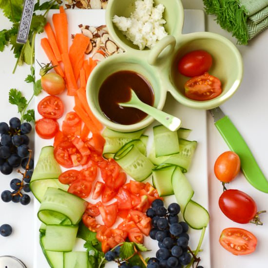 Tomato and Cottage Cheese Salad