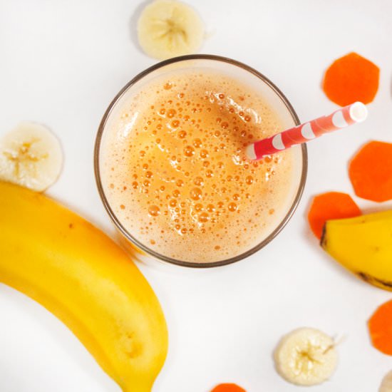 Carrot Banana Smoothie