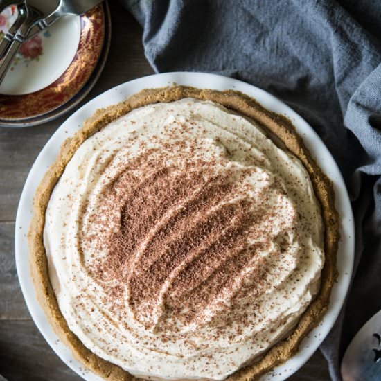 Old Fashioned Chocolate Cream Pie