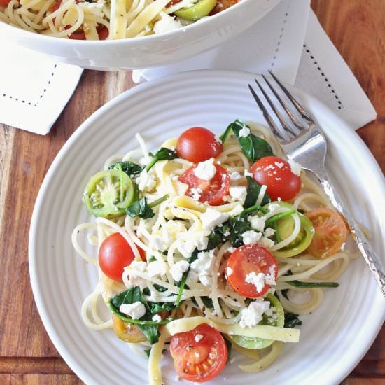 Fresh Tomato Pasta | gluten free