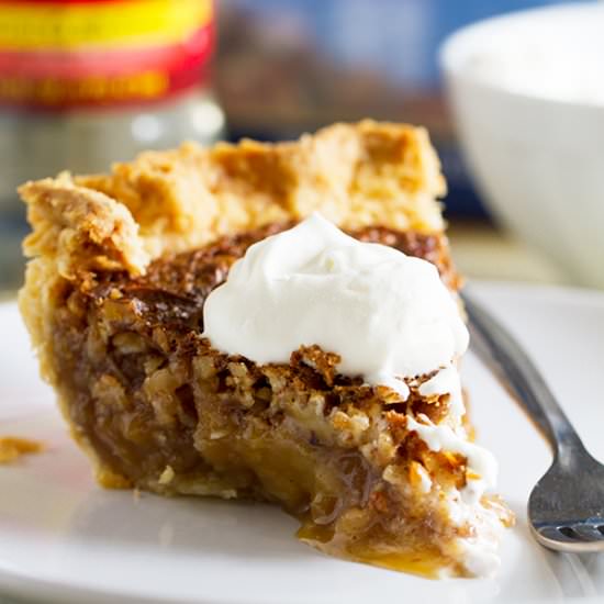 Coconut Pecan Pie