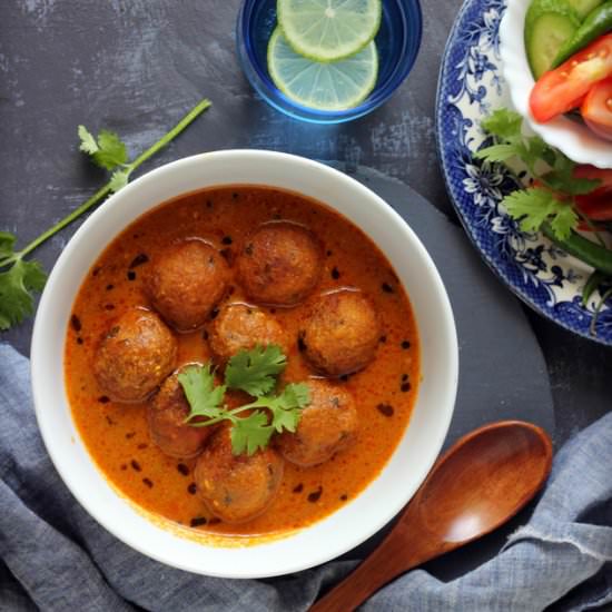 Paneer Kofta Curry