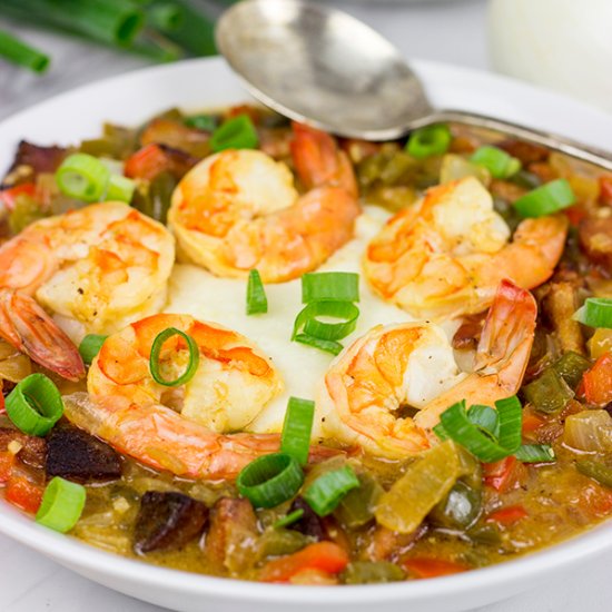 Charleston Shrimp and Grits