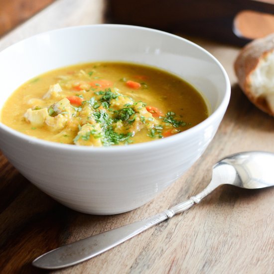 Mulligatawny Soup