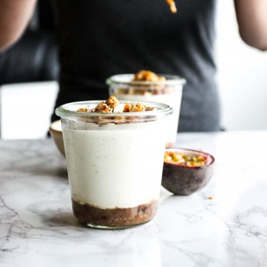 Healthy Cashew and Date Dessert