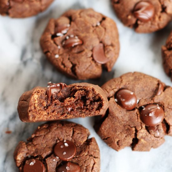 Flourless Paleo Cookies