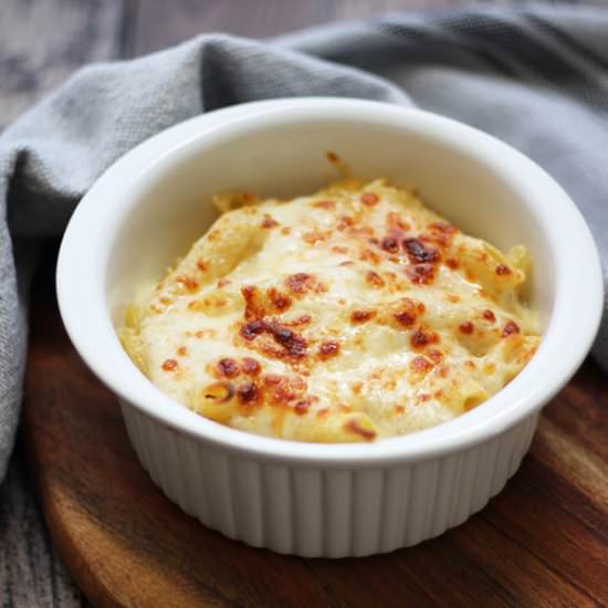 Gratin de Macaroni, Mac and Cheese