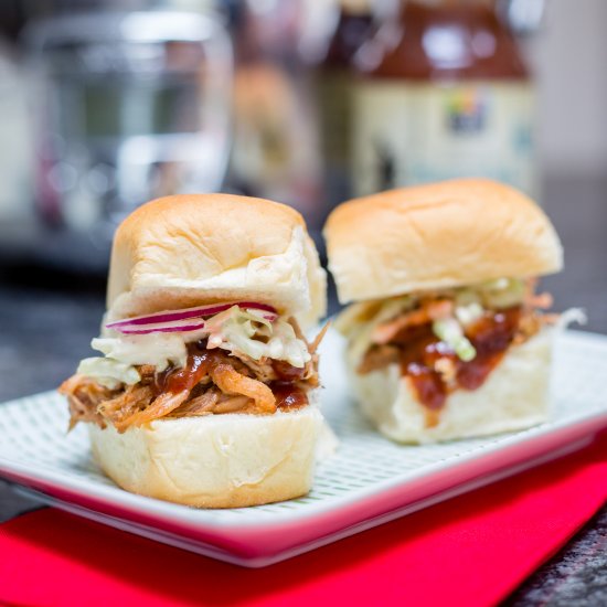 Pulled Pork Sliders