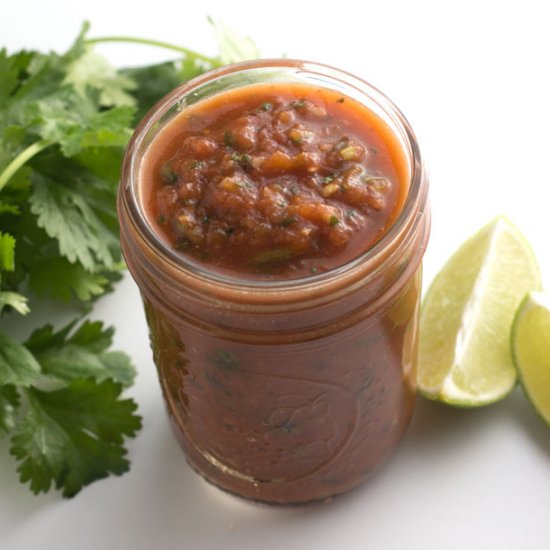 Restaurant Style Salsa