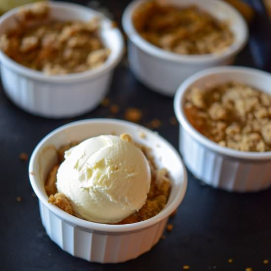 Fireball Apple Crumble