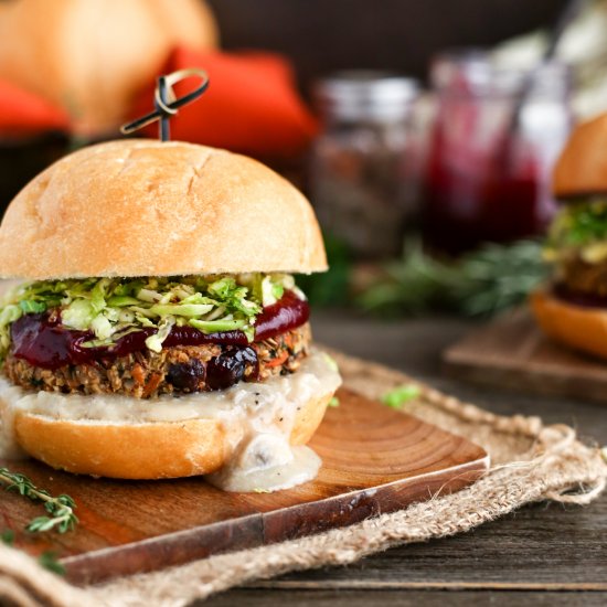 Vegan Holiday Burger