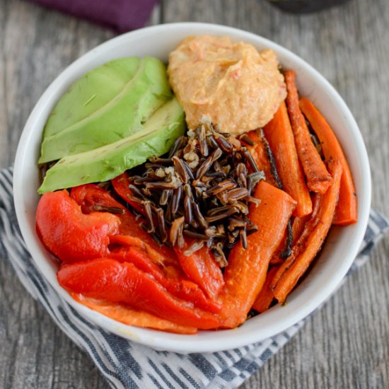 Wild Rice Power Bowl