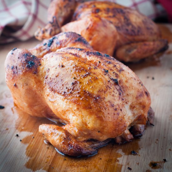 Portuguese-Style Roast Chicken