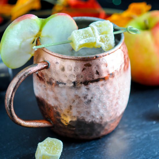 The Maple and Cider Kentucy Mule