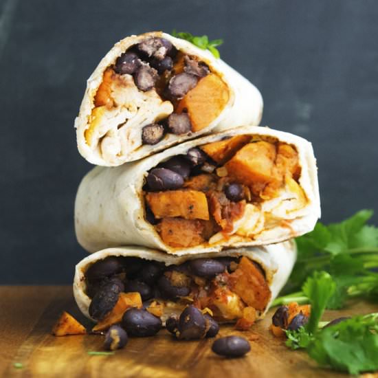 Sweet Potato and Black Bean Breakfast