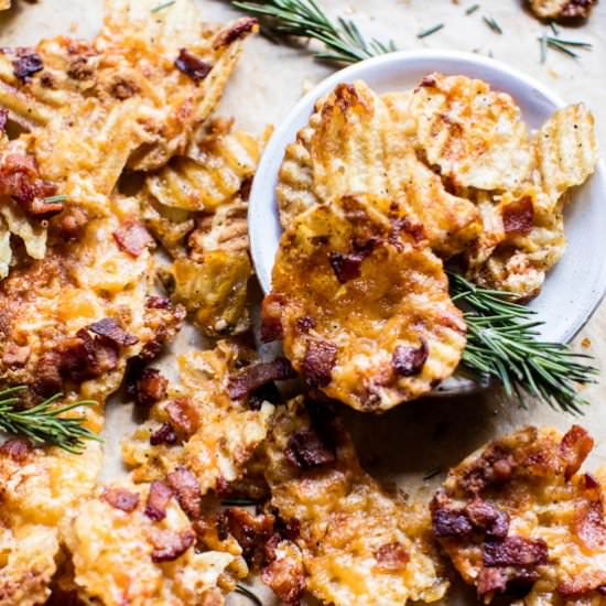 Cheesy Bacon Holiday Crack